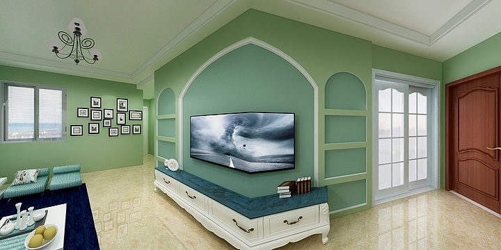 阚猛生-凯曼装饰720效果图-装修设计方案