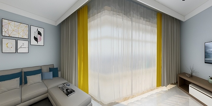 卢文忠-龙湖春天6-士总-装修设计方案