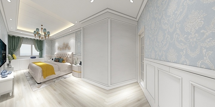 方文姣-孔雀城6-1-704方案-装修设计方案