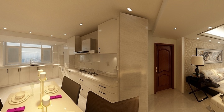 南波18071718072-海赋江城天韵3#-装修设计方案