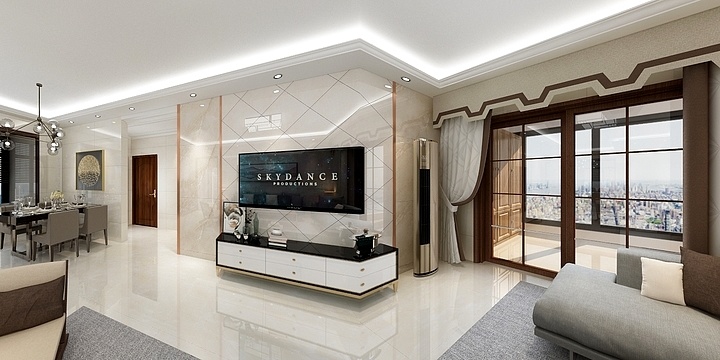 唐伯虎gffX-大江观邸-装修设计方案