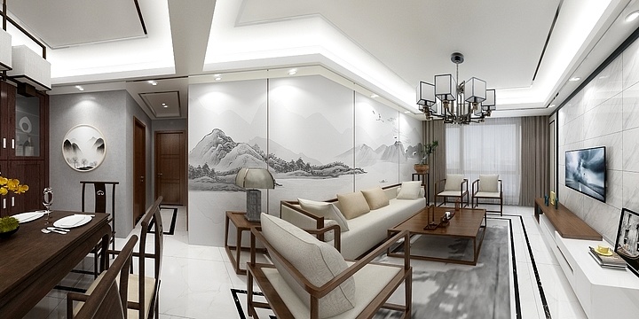 阚猛生-凯曼装饰720效果图-装修设计方案