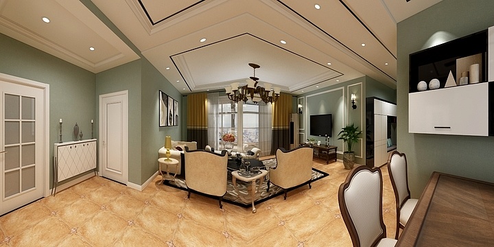 子祯0417-天悦2期-装修设计方案