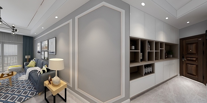 WallPfnf-中粮祥云117-装修设计方案