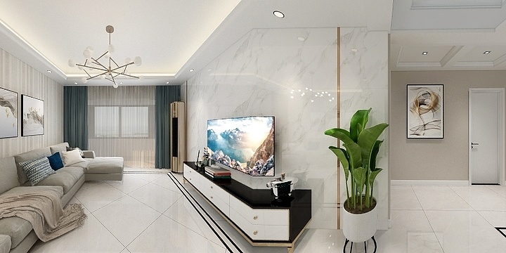 秋xQMO-印象昌黎8-2-1603-装修设计方案