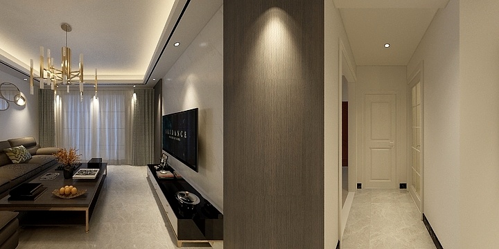 金先生设计师-宏达世纪锦城C4户型图建筑面积98平米，实得109平米-装修设计方案