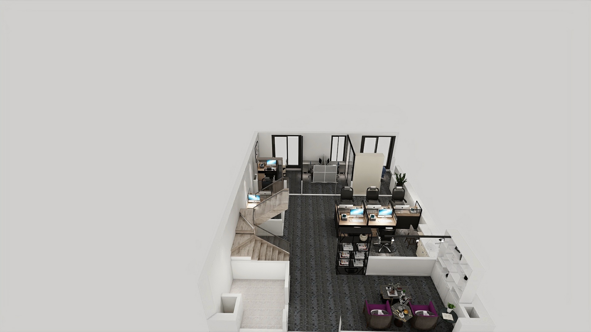 夜枭Aang-丝路国际创意梦工厂-装修设计方案