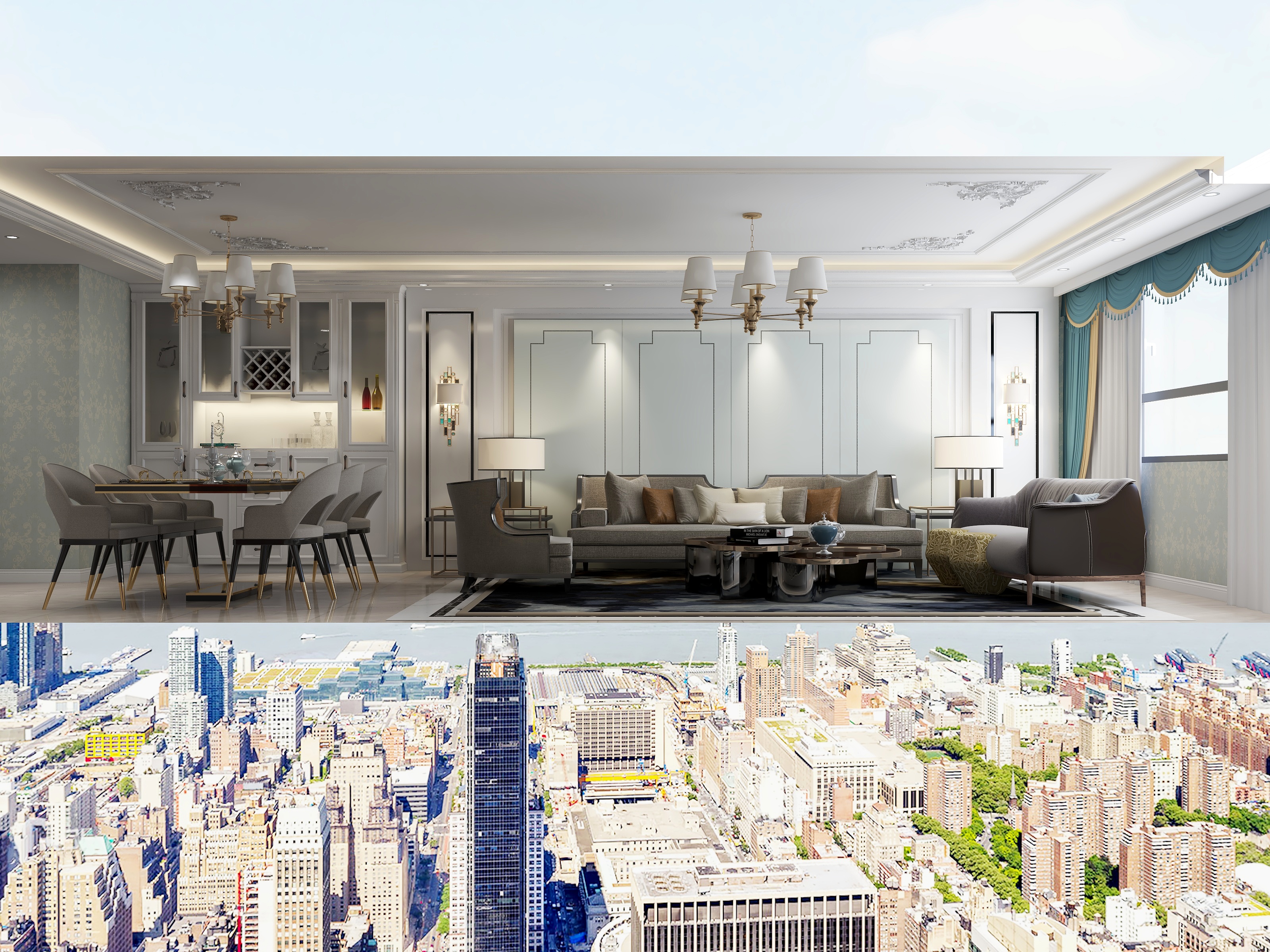 liuyangboloni-闵庄18号院-装修设计方案