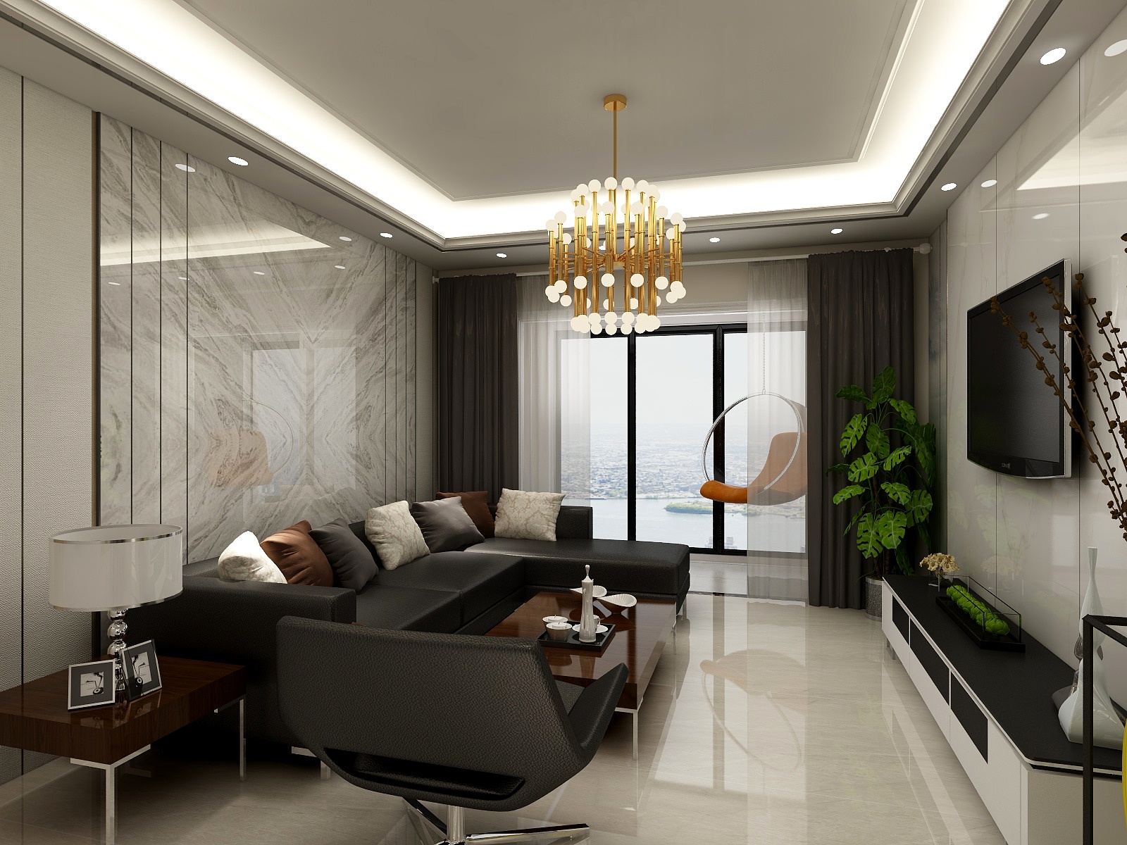 徐薇薇-公园悦府小区-装修设计方案