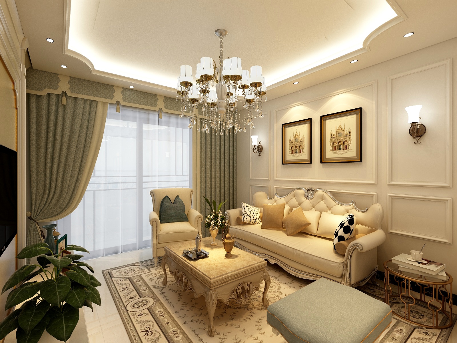 耳东先生嗯-盛世陇门6#1307-装修设计方案