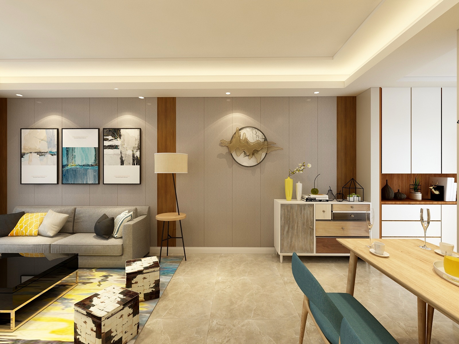 陈鹏-定制考核方案-装修设计方案