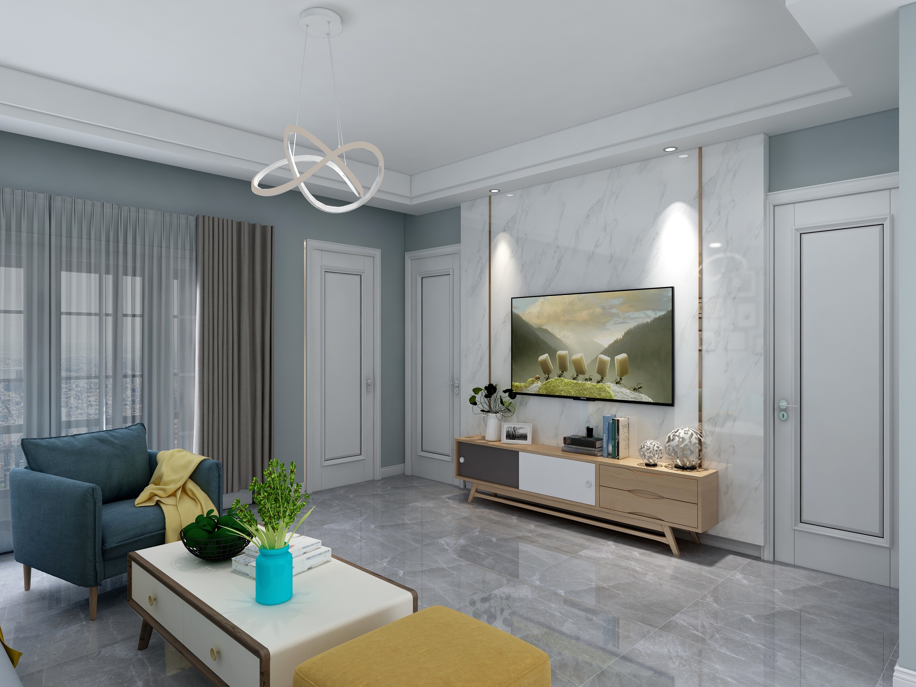 矩墨私宅设计-新手作业1-装修设计方案