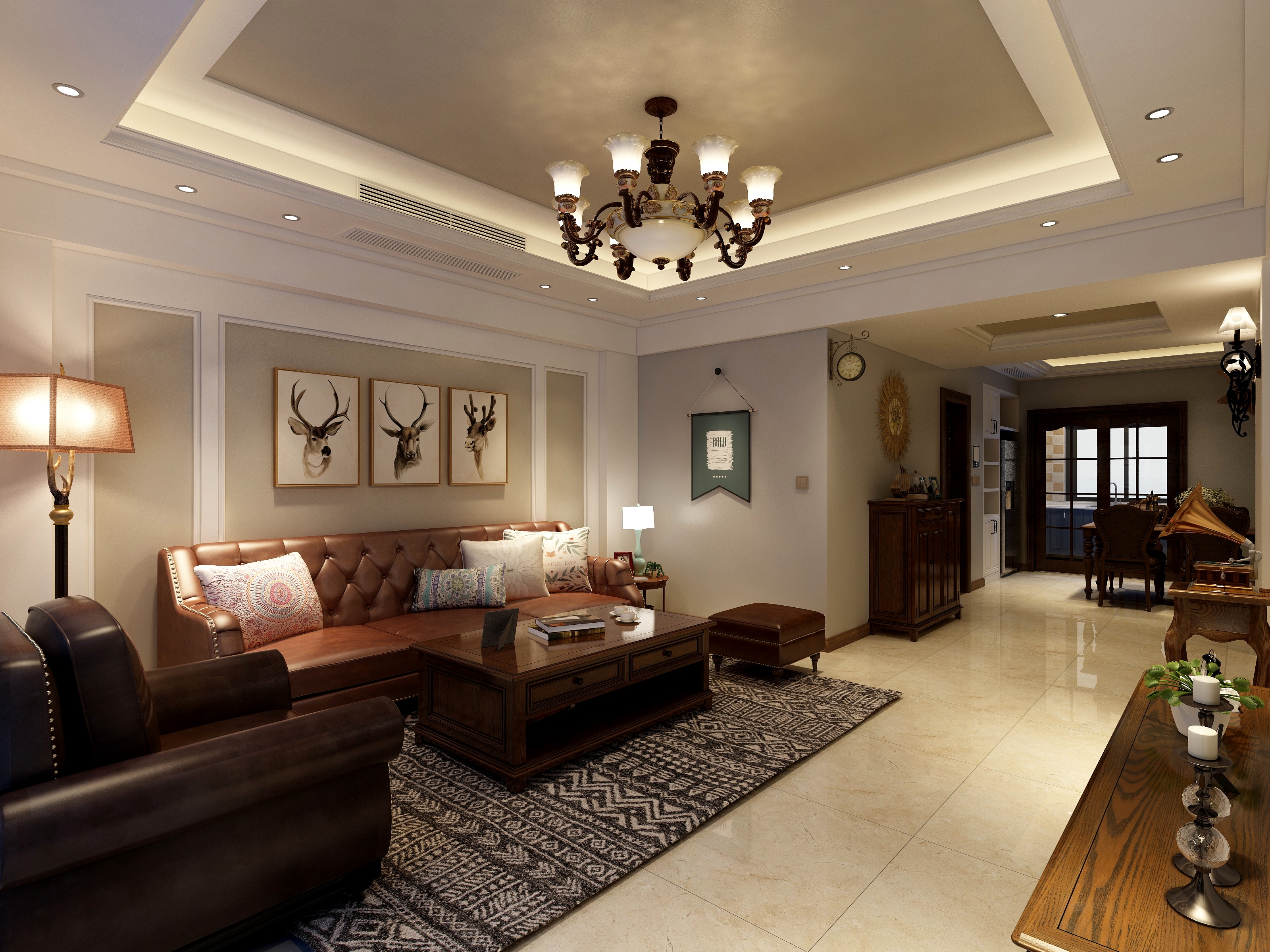 SunnyLau-2019-紫荆御景谭梦瑶-装修设计方案