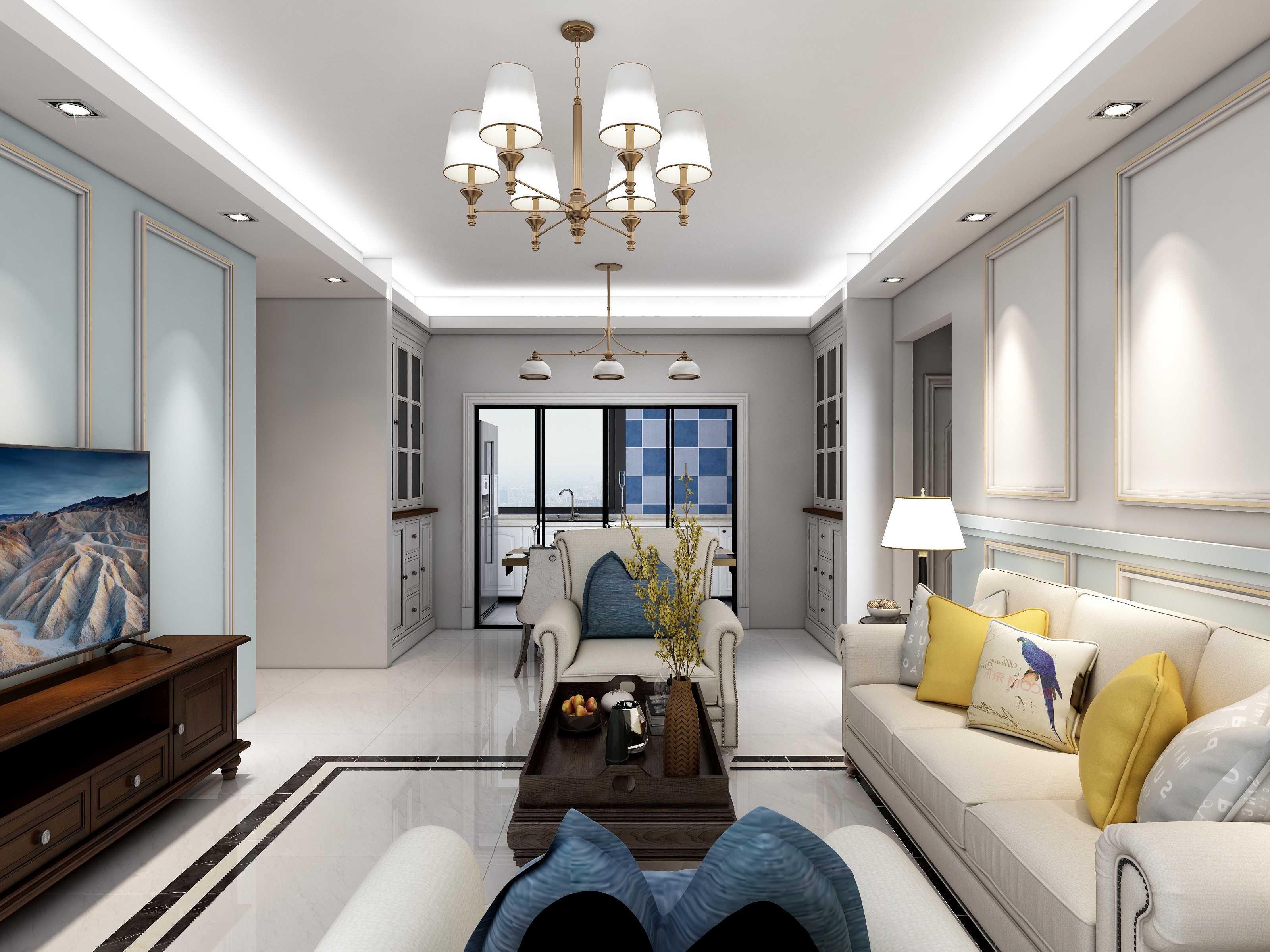 Terry设计-梧桐馨园-装修设计方案