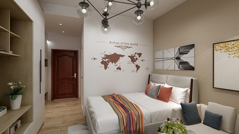 orangezq-鲜花优活居两套.fdwg-装修设计方案