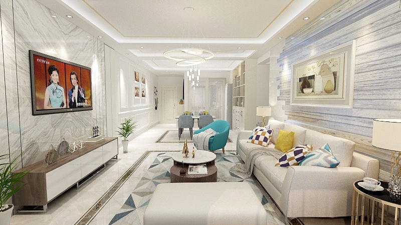 爱邻家心影-佳信小区11-603-装修设计方案