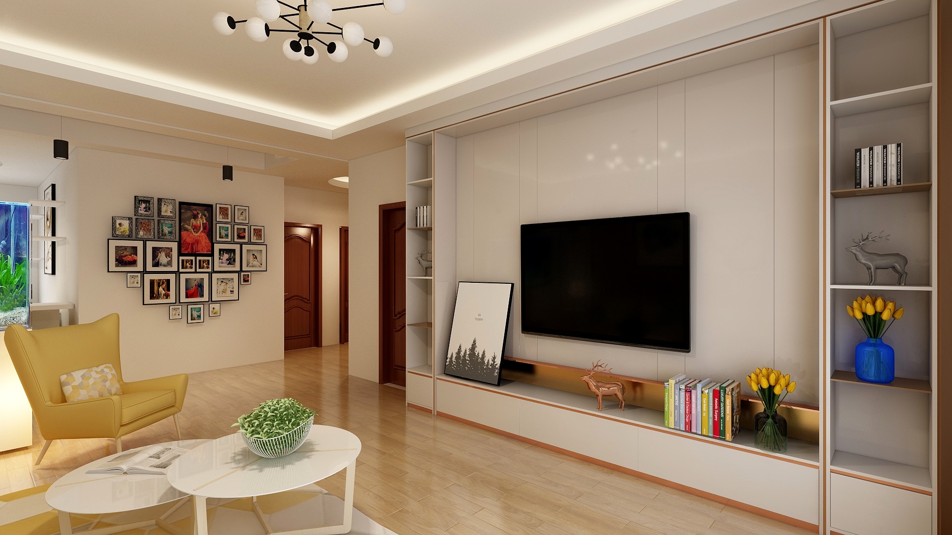 佳艺尚品管春堂-百联华府-装修设计方案