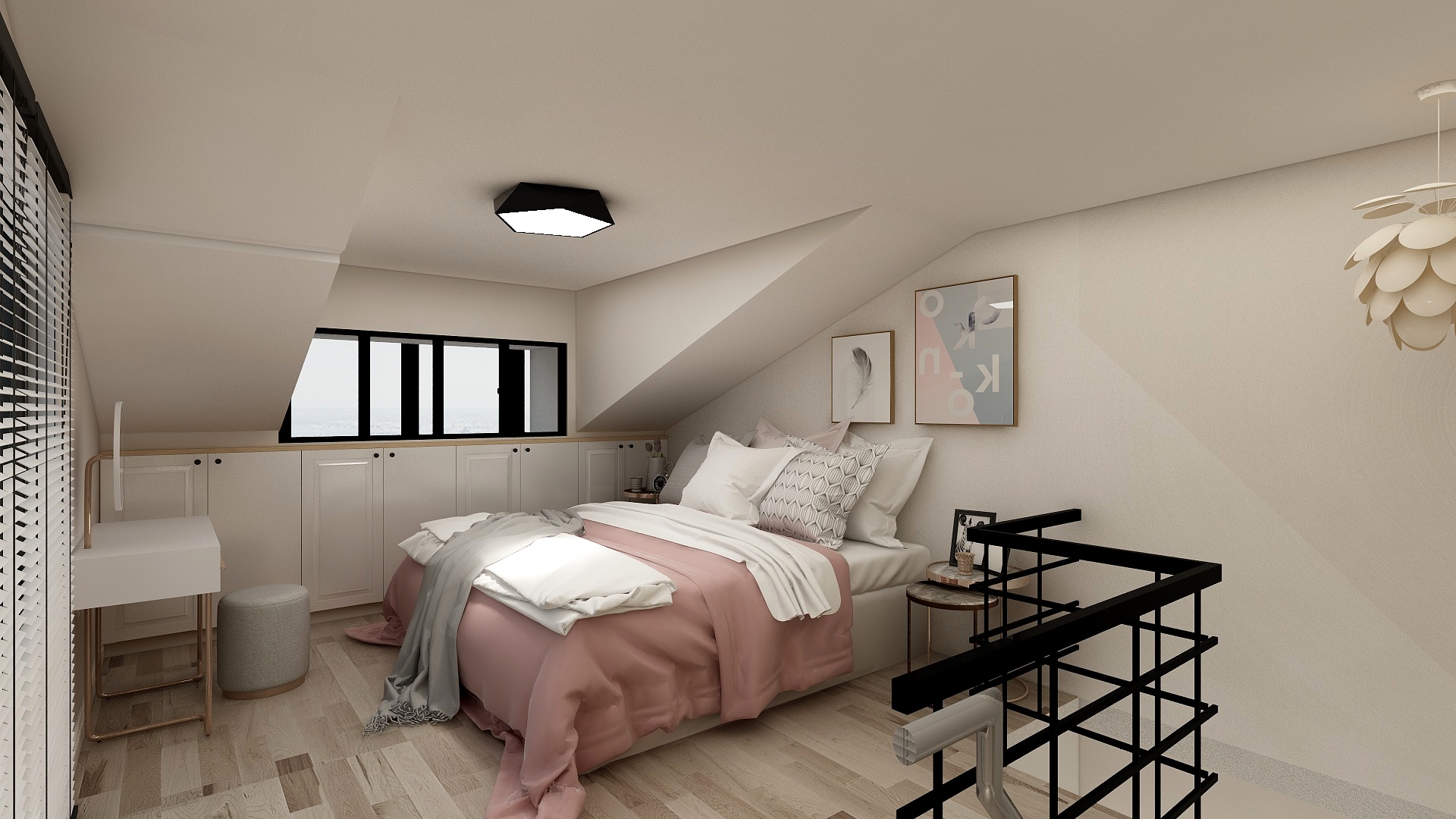 潘超-【宜家风】loft-装修设计方案