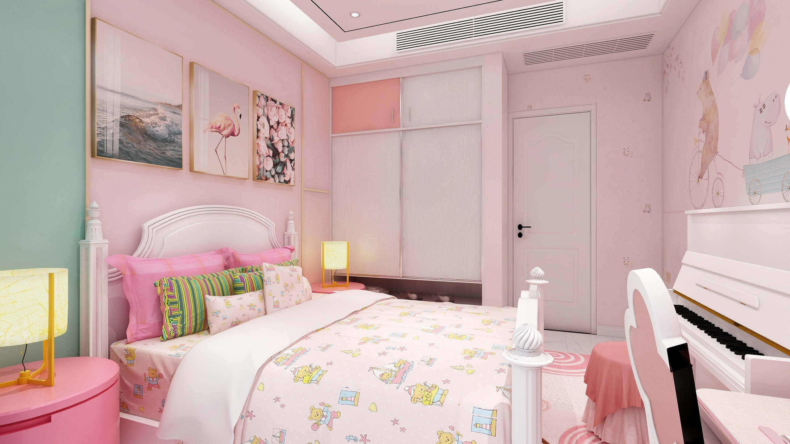 明日0112-滨湖一号公主房-装修设计方案