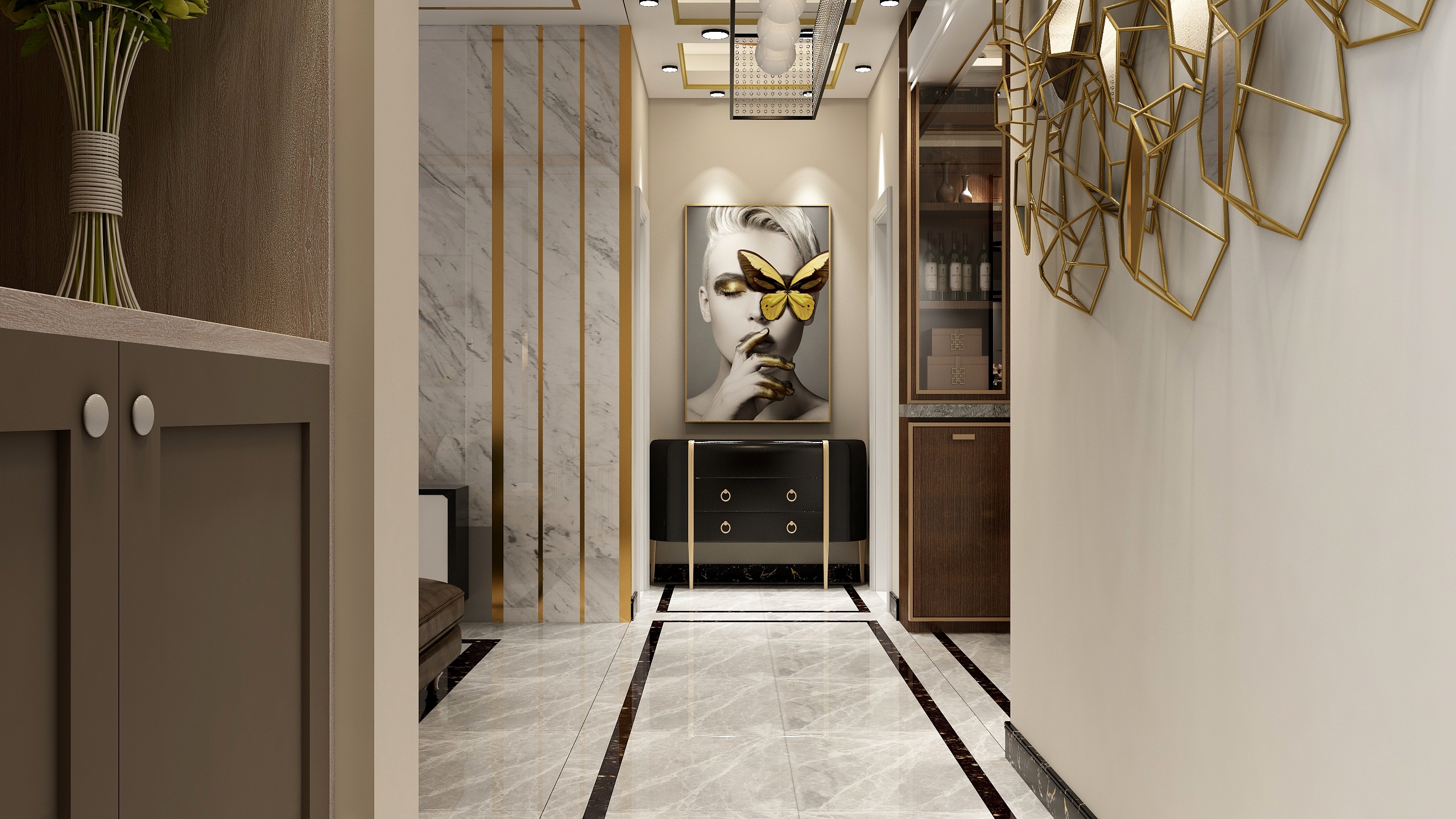 李欣怡-以云为纸-装修设计方案