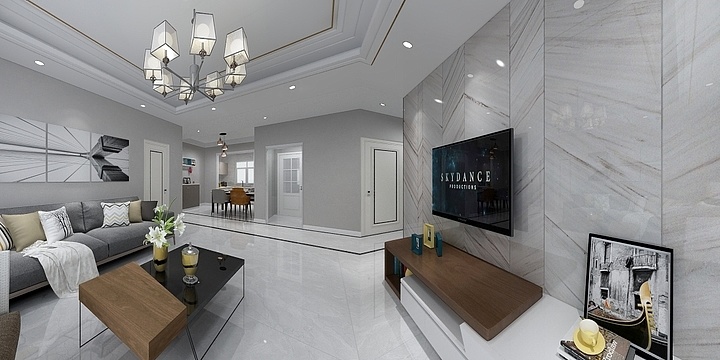 王玲-加西亚瓷砖金河湾-装修设计方案