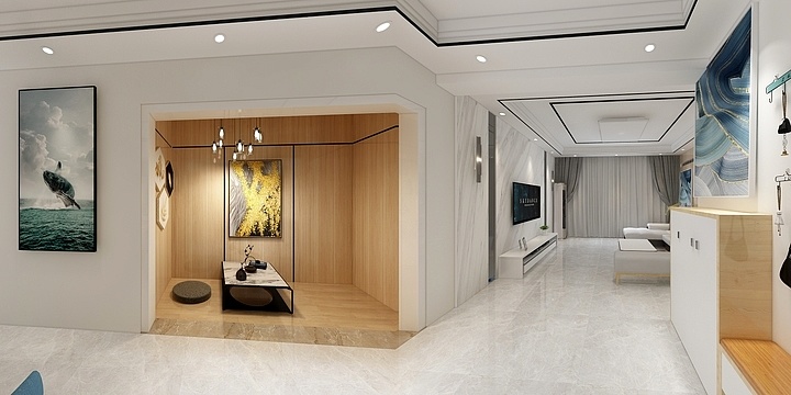 云空间装饰体验馆-王府39-装修设计方案