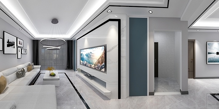 庐江设计vndc-高级灰调-装修设计方案