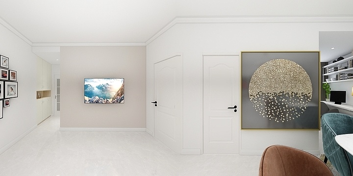 卒樊-民乐城汇雅苑南苑6号*02室-装修设计方案