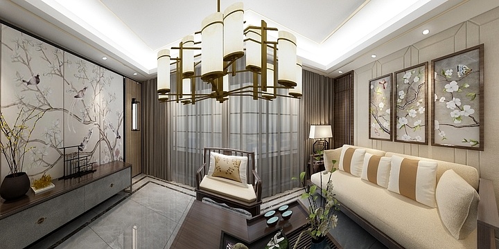 程伍作品-江汉人家-装修设计方案