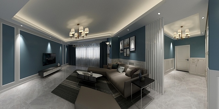 忘语Home设计-公园里居8号楼-装修设计方案