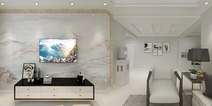 宸泽工作室-昔阳名仕家园-装修设计方案