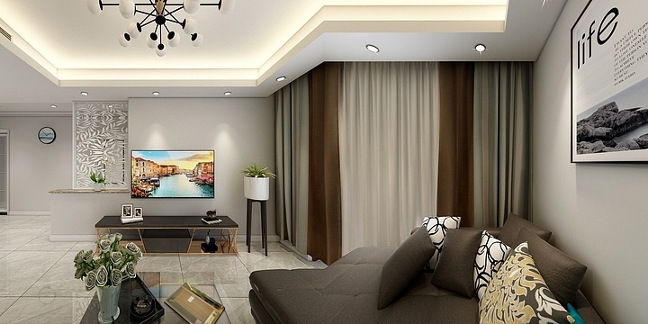 魏特-宋城美域11-1-19.3-简欧-装修设计方案