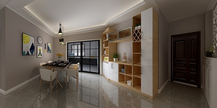 130****0985CkMn-惠安家园11#东户---装修设计方案