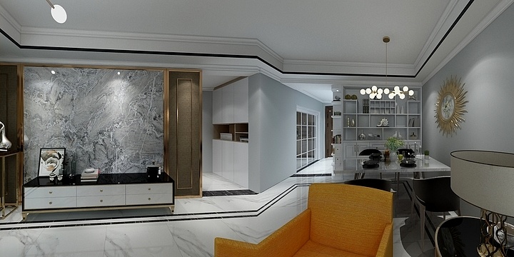 易华-大华南湖公园世家常府-装修设计方案