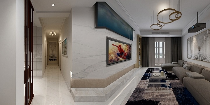 徐婷-DESIGN-新城市广场23-01现代-装修设计方案