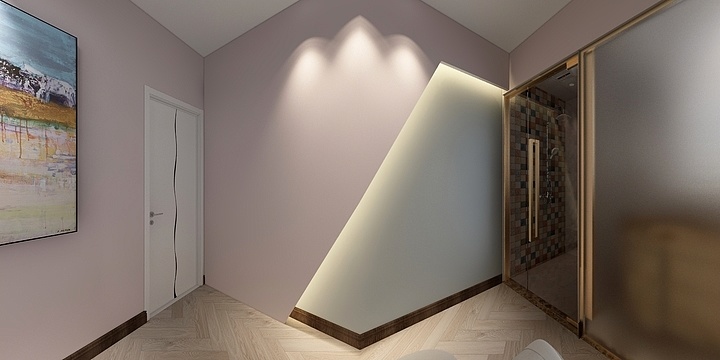 格调设计-工作室-漂亮妈妈产后修复中心-装修设计方案