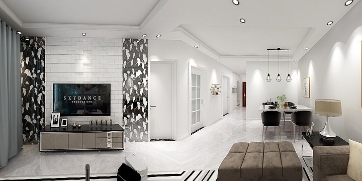 缘分犹如星辰大海-B-1-3101-副本-副本-副本-装修设计方案