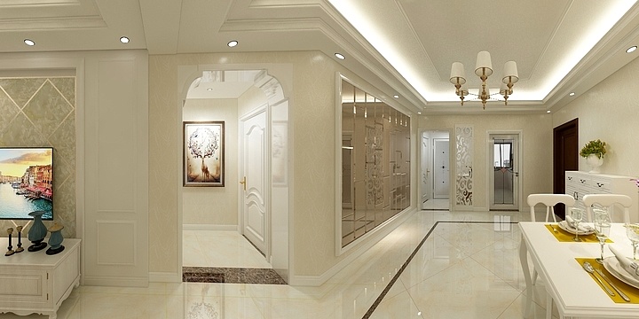 想不到好昵称-新城市广场25#804-装修设计方案