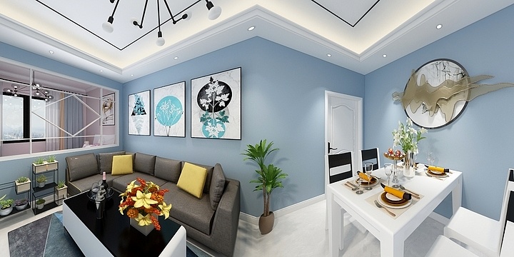 中鼎装饰设计有限公司-夏桥花园-装修设计方案