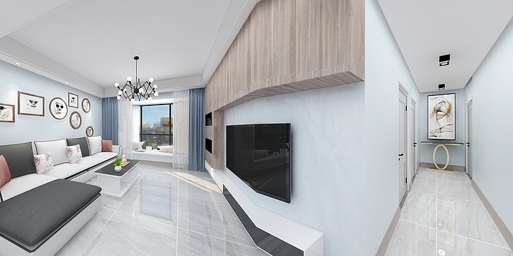 徐亚威-金水湾-装修设计方案