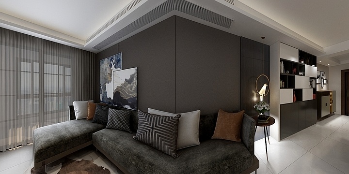 YK云柯-东方名府-装修设计方案