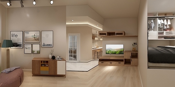 72839****-玉河明珠-装修设计方案