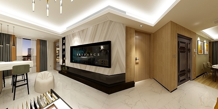 许国军-中奥华府B2-1001王慧美宅方案1-装修设计方案