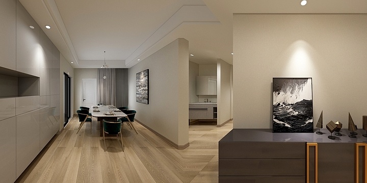 孙慰杰-阳光星城185.00㎡E户型4室4厅3卫1厨-装修设计方案