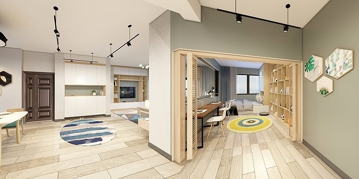 陈辉设计师-旺西花苑 陆总 KJL-装修设计方案