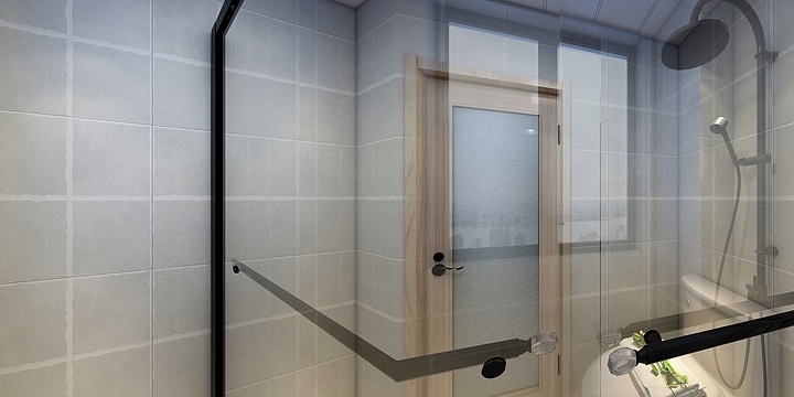 陈辉设计师-旺西花苑陆总第二稿-装修设计方案