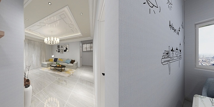 清净。-原始底图5.20-装修设计方案