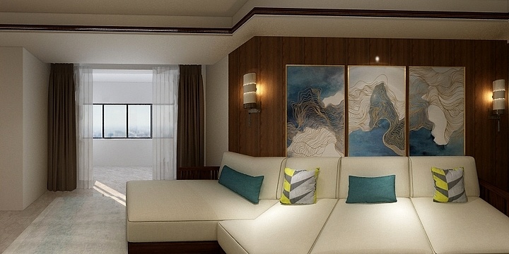 丨邢志伟-邹先生-装修设计方案