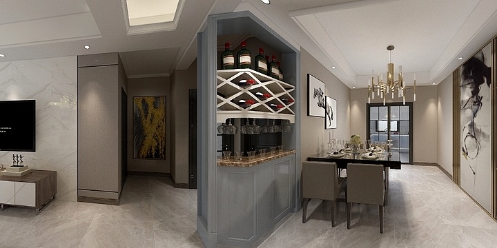 MVP总监ss-施工图-装修设计方案