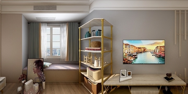 忍耐OuSk-长安城3307-装修设计方案